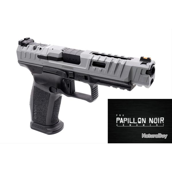 NOUVEAU! CANIK SFx RIVAL 2TONS SILV GBB EMG CULASSE ALUMINIUM SIGHT PHOSPHO BY PNA PRE COMMANDE 2026