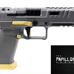 NOUVEAU! CANIK SFx RIVAL 2TONS GOLD GBB EMG CULASSE ALUMINIUM SIGHT PHOSPHO BY PNA PRE COMMANDE 2026