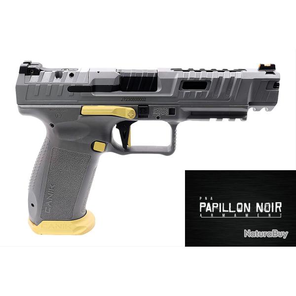 NOUVEAU! CANIK SFx RIVAL 2TONS GOLD GBB EMG CULASSE ALUMINIUM SIGHT PHOSPHO BY PNA PRE COMMANDE 2026