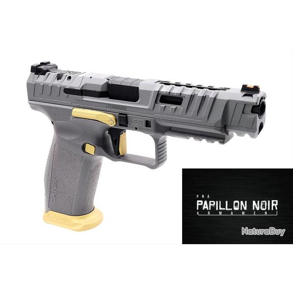 NOUVEAU! CANIK SFx RIVAL 2TONS GOLD GBB EMG CULASSE ALUMINIUM SIGHT PHOSPHO BY PNA PRE COMMANDE 2026