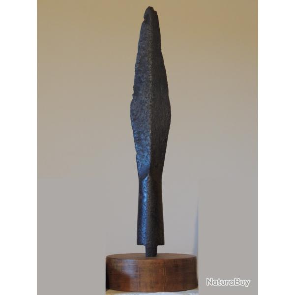 Fer, pointe de lance