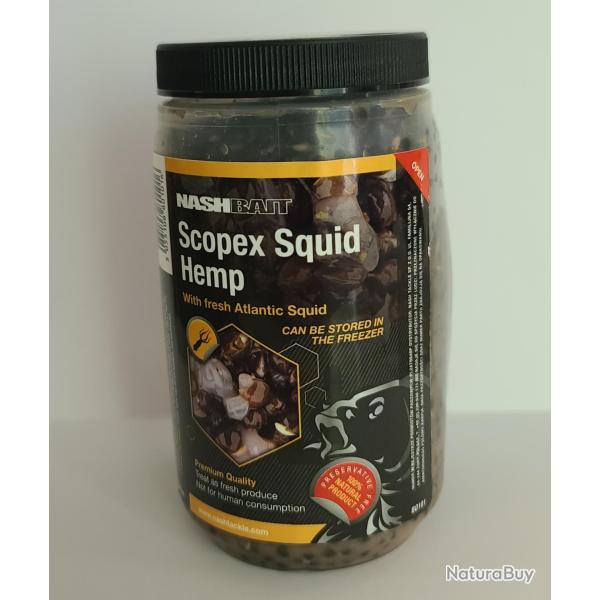 NASH SCOPEX SQUID HEMP 0.5L