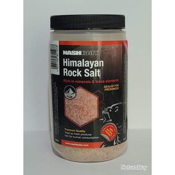 SEL NASH HIMALAYAN ROCK SALT FINE 500GRAMS