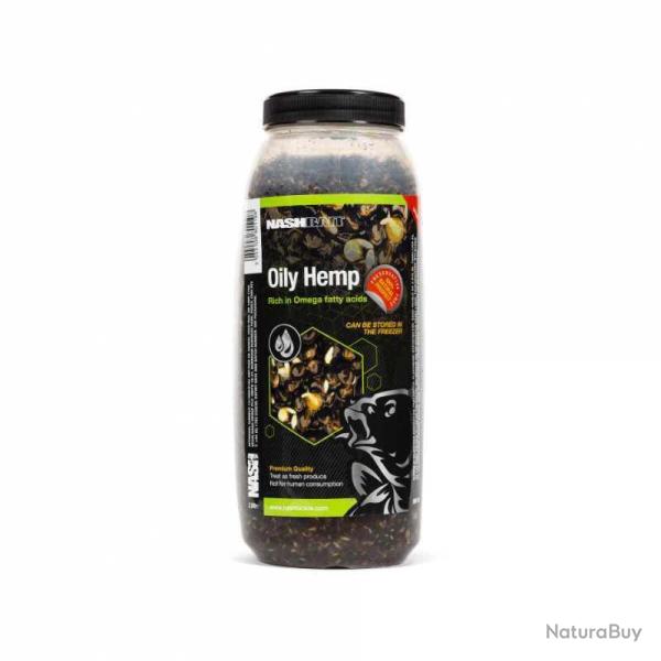GRAINES CHENEVIS NASH OILY HEMP 2.5L