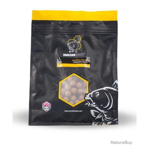 BOUILLETTES NASH SCOPEX SQUID BOILIES 20MM 5KG