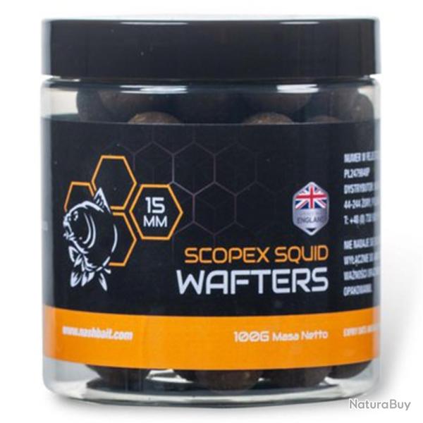 NASH SCOPEX SQUID WAFTERS 15MM 100G