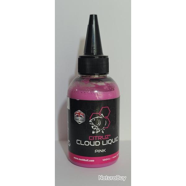 NASH CITRUZ CLOUD LIQUID PINK 100ML