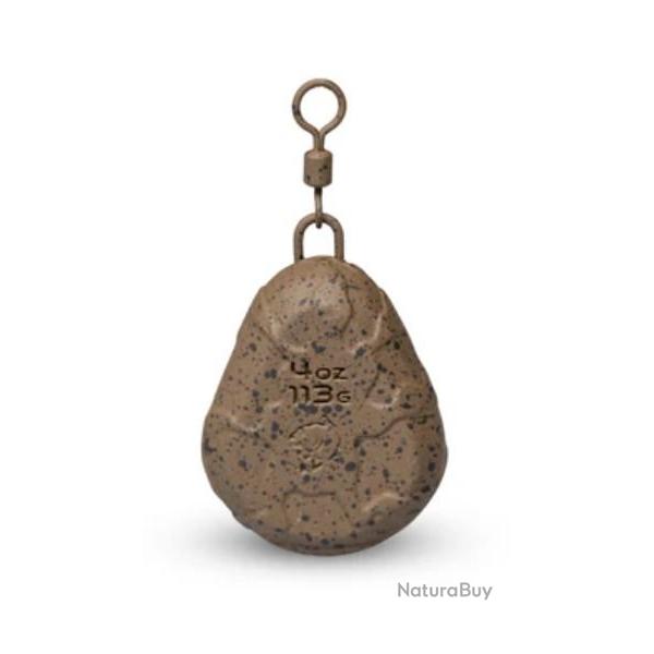 PLOMBS CARPE NASH FLAT PEAR SWIVEL LEAD 3.5 OZ / 99 G