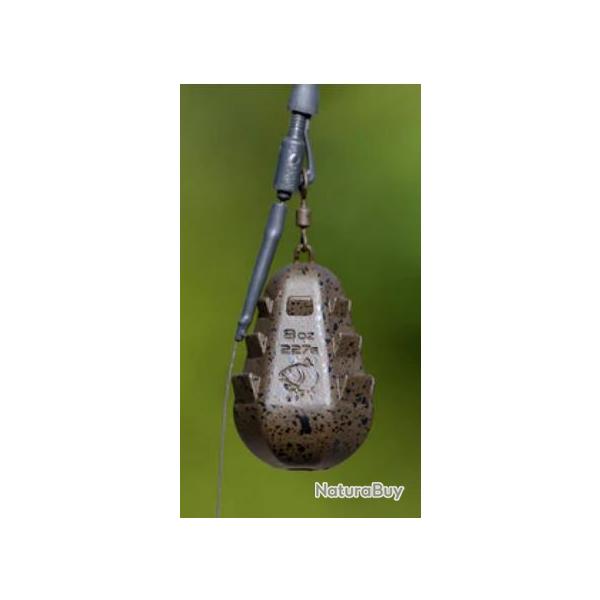 PLOMBS CARPE NASH DUMPY GRIPPER SWIVEL LEAD 3.5 OZ / 99 G