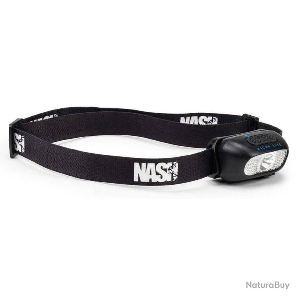 LAMPE FRONTALE NASH MOONSHINE MICROLITE