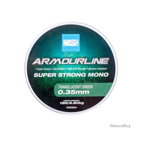 FIL CARPE NASH ARMOURLINE GREEN 0.35