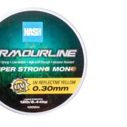 NASH ARMOURLINE MONO UV YELLOW 0.3