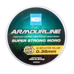 FIL CARPE NASH ARMOURLINE MONO UV YELLOW 0.35