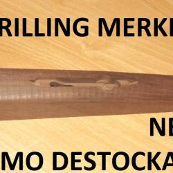 devant bois fusil DRILLING MERKEL 90 - VENDU PAR JEPERCUTE (a6285)