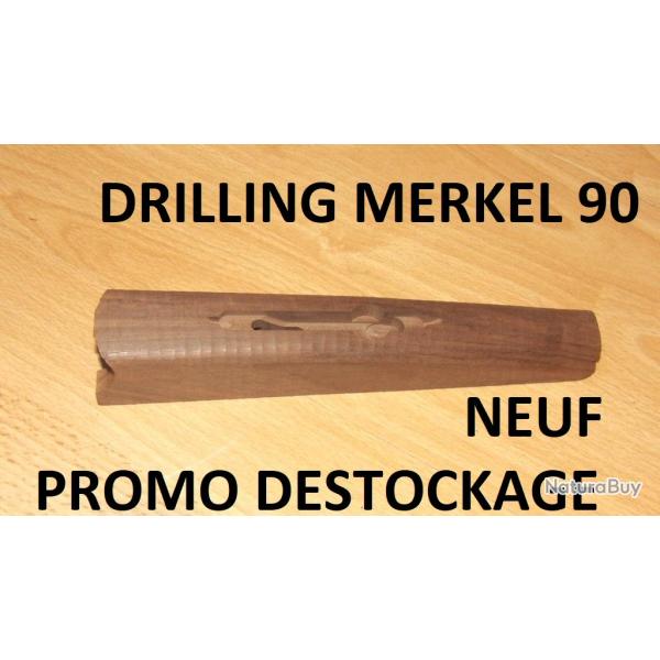 devant bois fusil DRILLING MERKEL 90 - VENDU PAR JEPERCUTE (a6285)