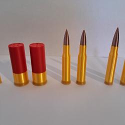 Douilles amortissantes tout calibre