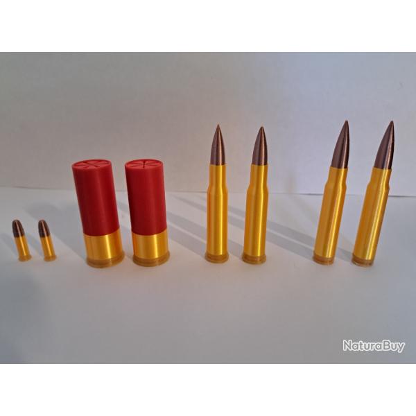 Douilles amortissantes tout calibre