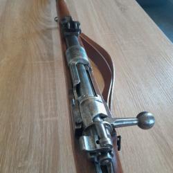 Mauser G98 Mono-matricule.