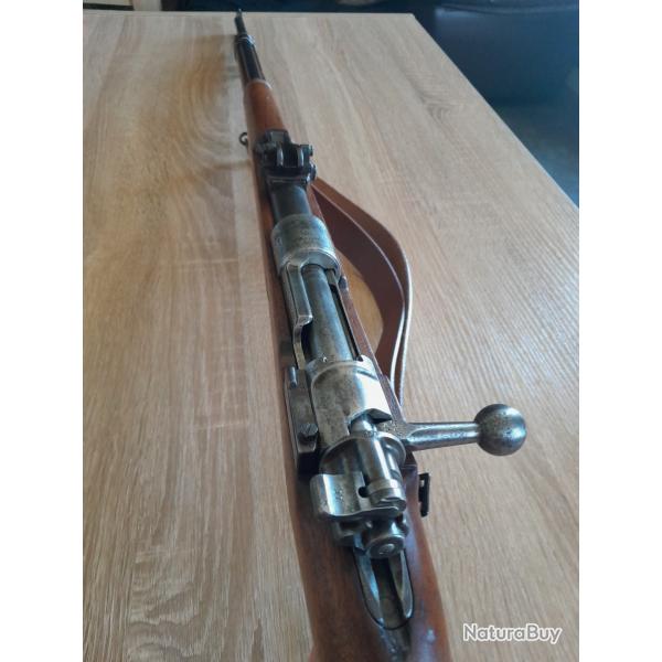 Mauser G98 Mono-matricule.