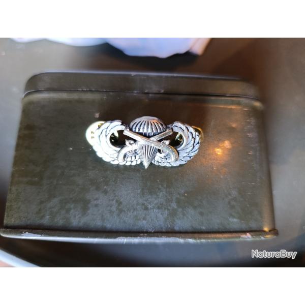 Brevet parachutiste US Military police