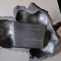 CHEYENNE BRAVE  deJim Ponter - &Eacute;dition limit&eacute;e