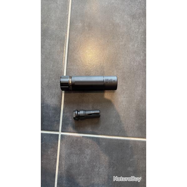Silencieux airsoft sandman-k