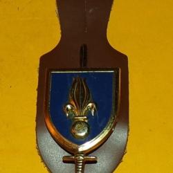 Ecole d'Application d'Infanterie, MONTPELLIER, &eacute;pingle rivet&eacute;e, FABRICANT&nbsp;DELSART SENS,HOMOLOGATION