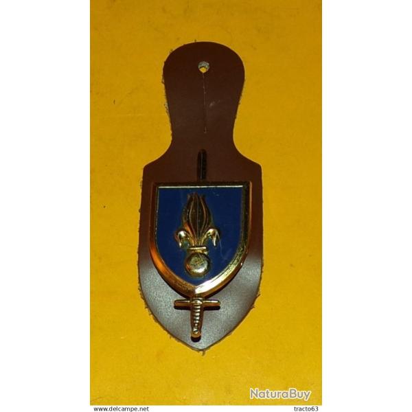 Ecole d'Application d'Infanterie, MONTPELLIER, �pingle rivet�e, FABRICANT�DELSART SENS,HOMOLOGATION