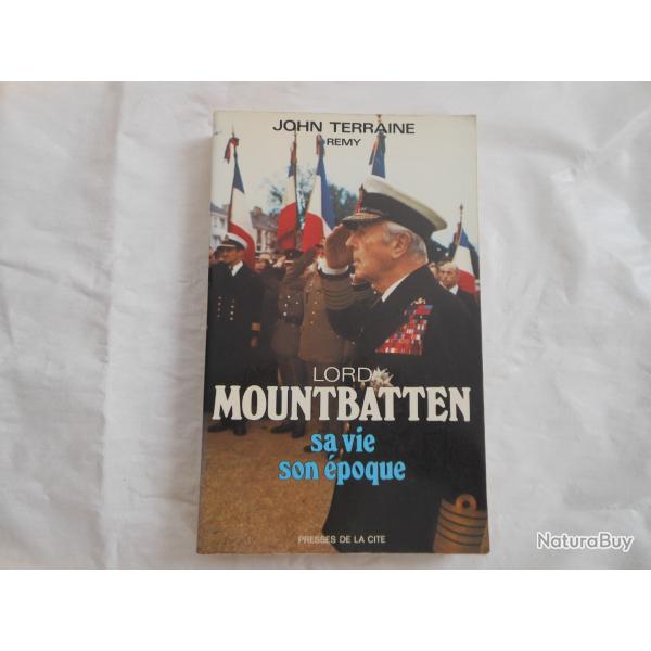 biographie de lord Mountbatten chef des op�rations combin�es durant la deuxi�me guerre mondiale