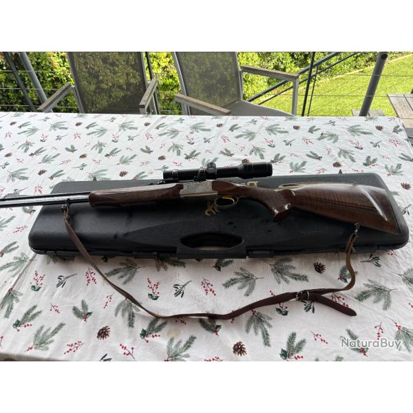 Express Browning C525 30 R Blaser avec lunette battue
