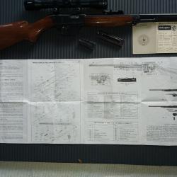 Unique X51 bis semi auto 22lr