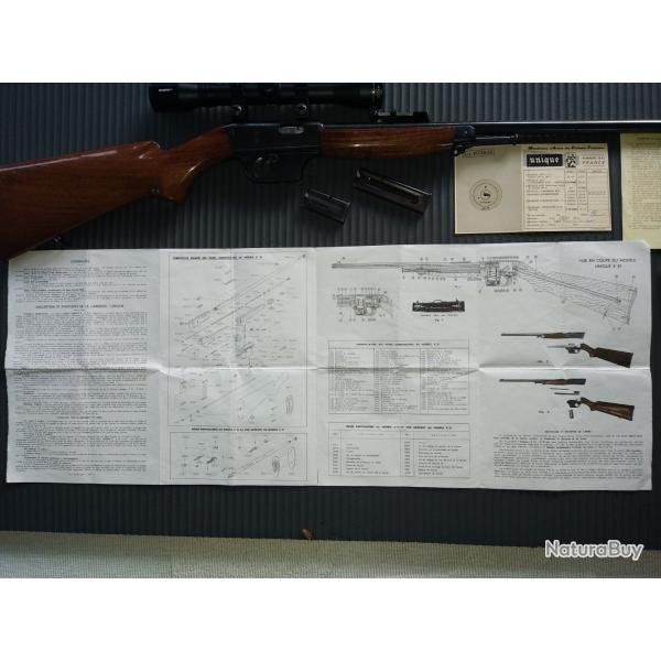 Unique X51 bis semi auto 22lr