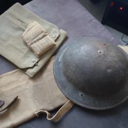 CASQUE ANGLAIS WW2