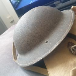 CASQUE ANGLAIS WW2