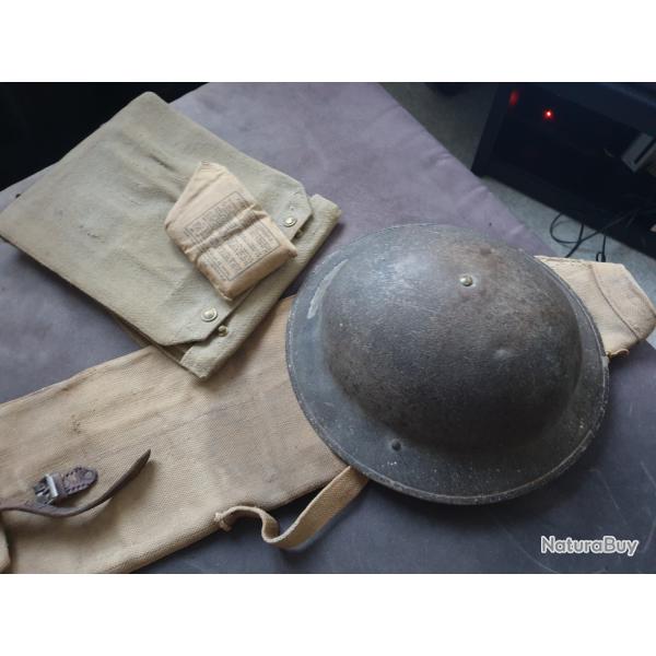 CASQUE ANGLAIS WW2