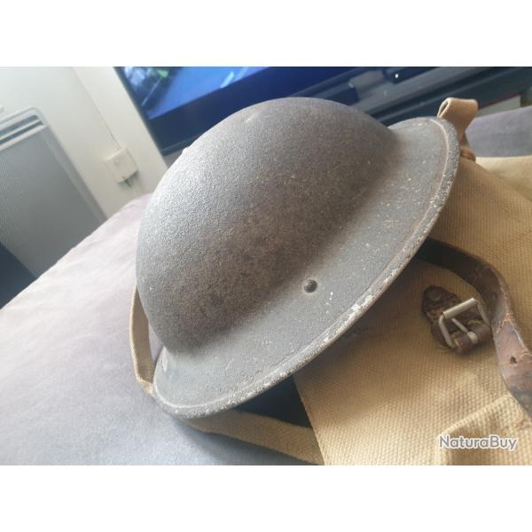 CASQUE ANGLAIS WW2