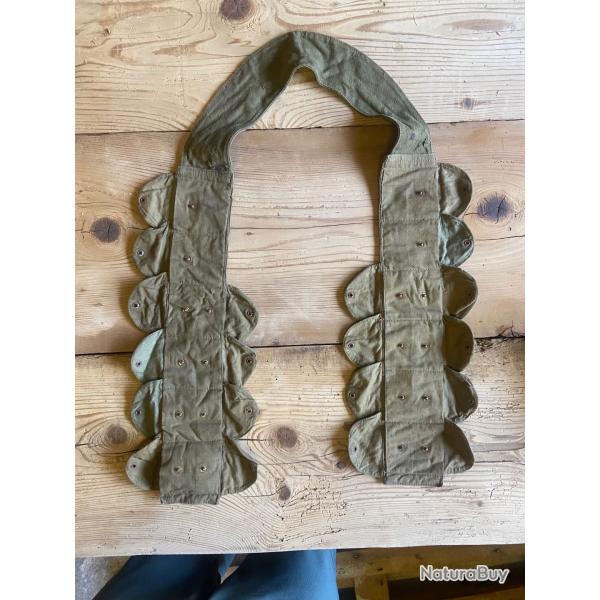 Bandouli�re originale de parachutiste allemand 1944