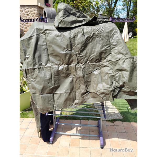 Lots de 3 Vestes de pluie arm�e