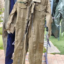 Combinaison arm&eacute;e type char