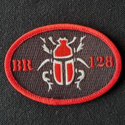 PATCH ECE COTE D'ARGENT - ESCADRILLE BR128