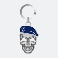 Porte-cl&eacute;s - Le Diable rit avec nous - Troupe de Marine