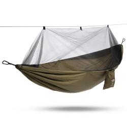Hamac MYNEST avec moustiquaire - Kaki