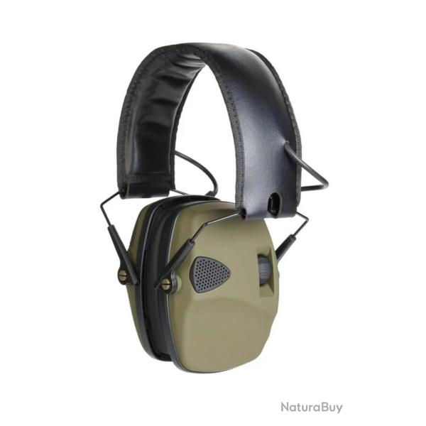 Casque antibruit Electronique CAS1550 - Vert