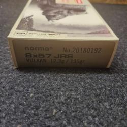 Balles Norma Vulkan 8x57 jrs