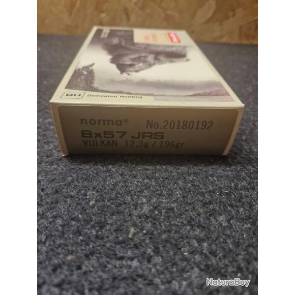 Balles Norma Vulkan 8x57 jrs