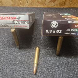 Balles calibre 9.3x62