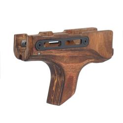 Garde-main bois "Short Forward Curved" avec rails M-LOK
