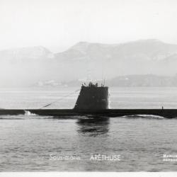Carte postale Sous-marin Ar&eacute;thuse -N&deg;7843