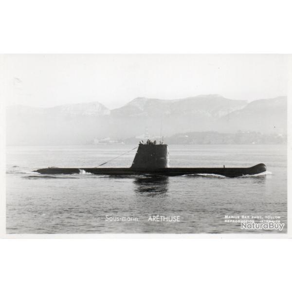 Carte postale Sous-marin Ar�thuse -N�7843