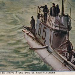 Carte Postale Sous-Marin B5 -N&deg;7844